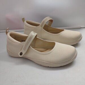 NWT Jsport Women's Melody Cream S5MDY99 Mary Jane Shoes Size 10 Flats